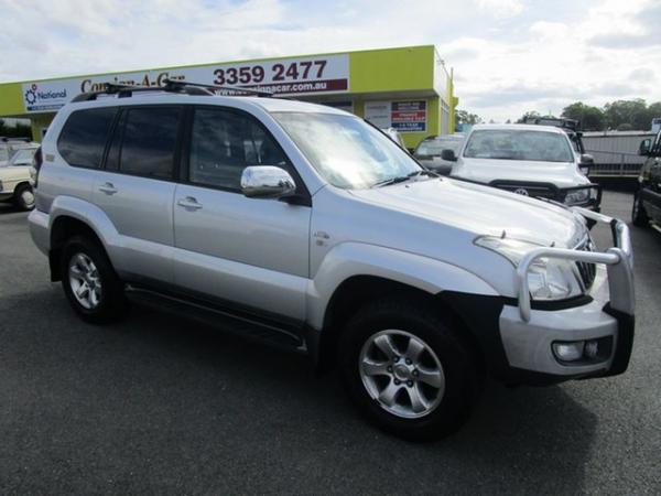 2008 Toyota Landcruiser Prado KDJ120R GXL