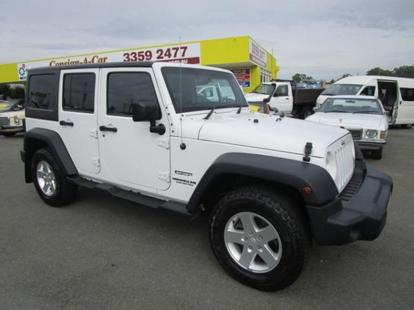 2013 Jeep Wrangler JK MY2013 Unlimited Sport