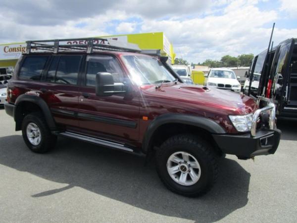 2003 Nissan Patrol GU III MY2003 ST