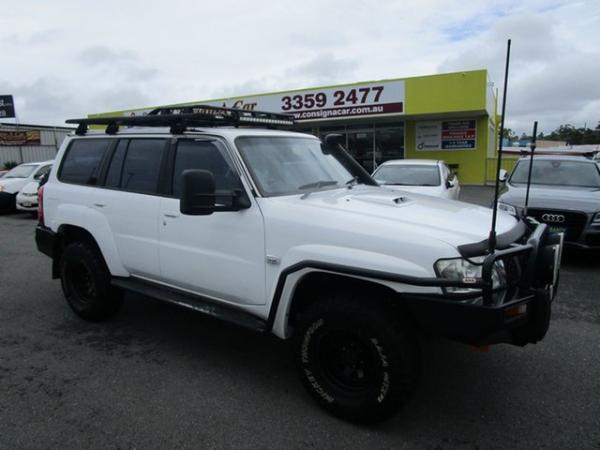 2005 Nissan Patrol GU IV MY05 ST-S