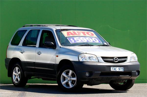 2004 Mazda Tribute Limited Sport MY2004