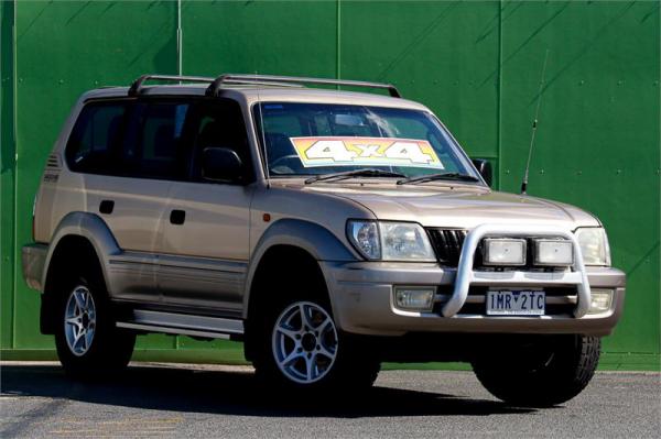 1999 Toyota Landcruiser Prado GXL VZJ95R