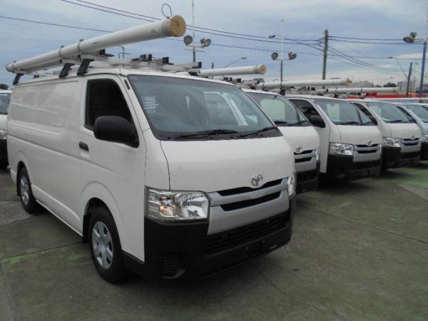 2014 TOYOTA HIACE LWB KDH201R MY14