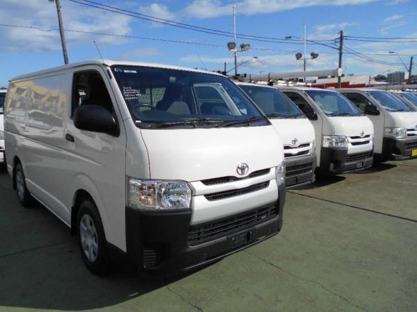 2016 TOYOTA HIACE LWB KDH201R MY16