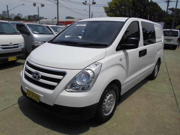 2016 HYUNDAI ILOAD CREW TQ SERIES II TQ3