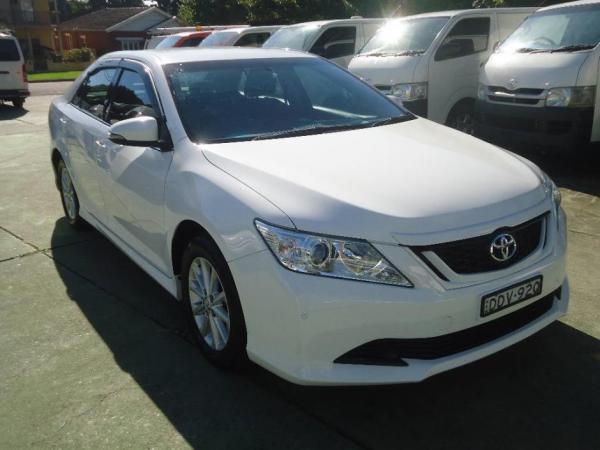 2016 TOYOTA AURION AT-X GSV50R MY16