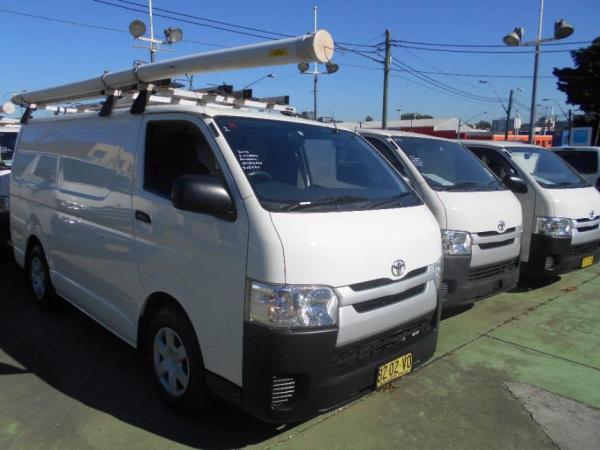 2014 TOYOTA HIACE LWB KDH201R MY14