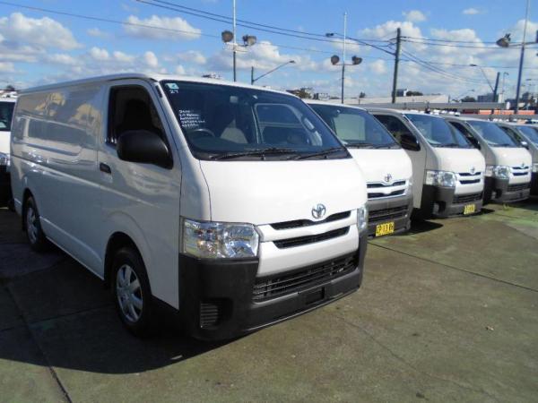 2014 TOYOTA HIACE LWB TRH201R MY14