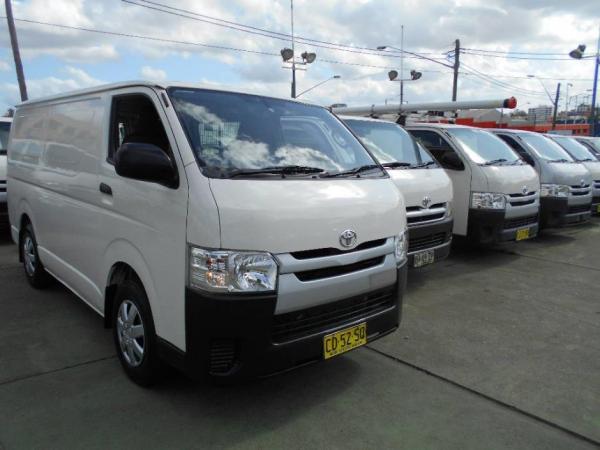 2015 TOYOTA HIACE LWB TRH201R MY15