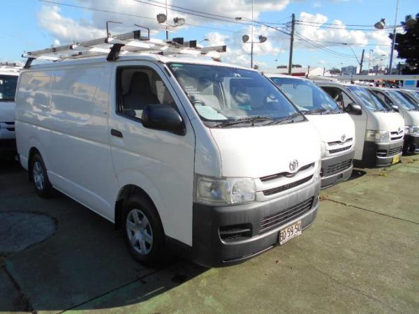 2009 TOYOTA HIACE LWB TRH201R MY07 UPGRADE