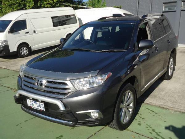 2012 TOYOTA KLUGER ALTITUDE FWD 7 SEAT GSU40R MY12