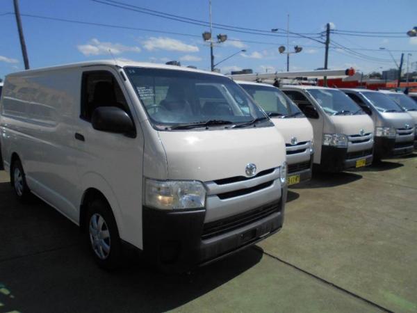 2015 TOYOTA HIACE LWB KDH201R MY15