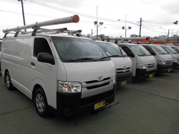 2016 TOYOTA HIACE LWB KDH201R MY16