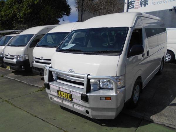 2014 TOYOTA HIACE COMMUTER KDH223R MY14