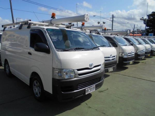 2010 TOYOTA HIACE LWB KDH201R MY11 UPGRADE