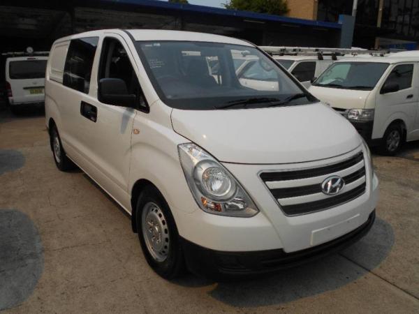 2017 HYUNDAI ILOAD CREW TQ SERIES II TQ3 UPG