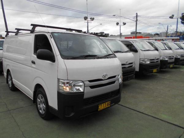 2019 TOYOTA HIACE LWB KDH201R MY16