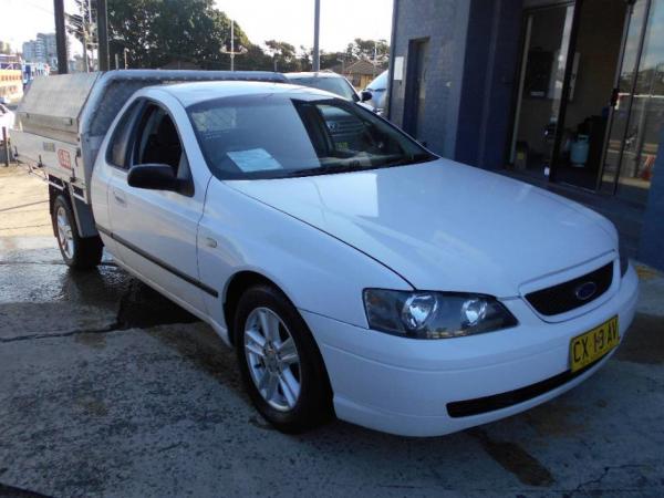 2005 FORD FALCON XL LPG BA MKII