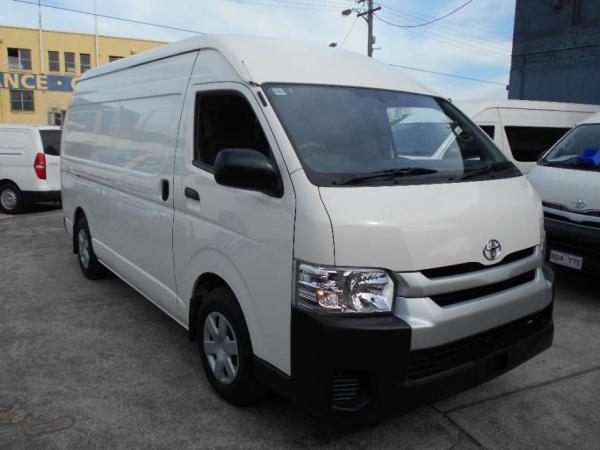 2017 TOYOTA HIACE SLWB KDH221R MY16