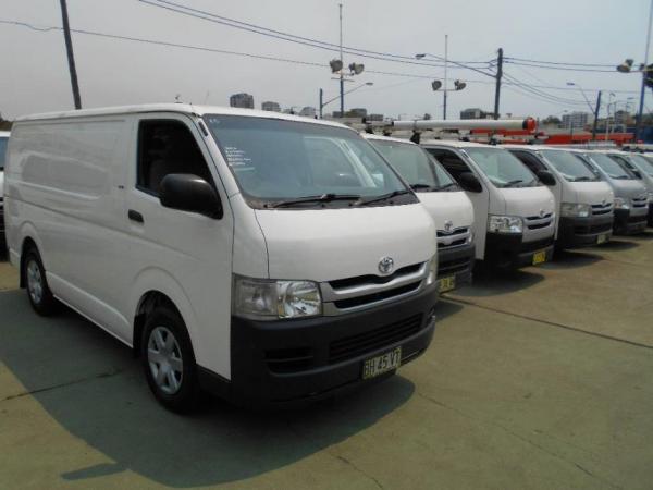 2010 TOYOTA HIACE LWB KDH201R MY07 UPGRADE