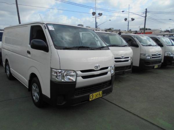 2014 TOYOTA HIACE LWB TRH201R MY14