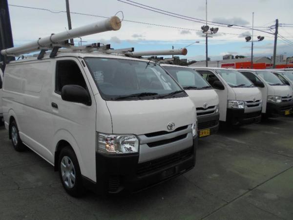 2014 TOYOTA HIACE LWB KDH201R MY14