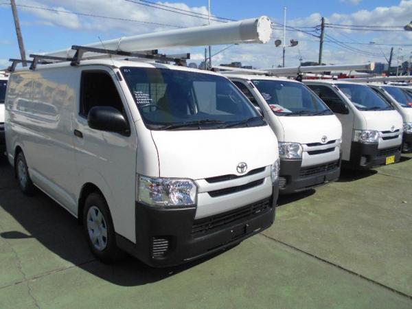2015 TOYOTA HIACE LWB KDH201R MY15