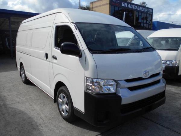2016 TOYOTA HIACE SLWB KDH221R MY16