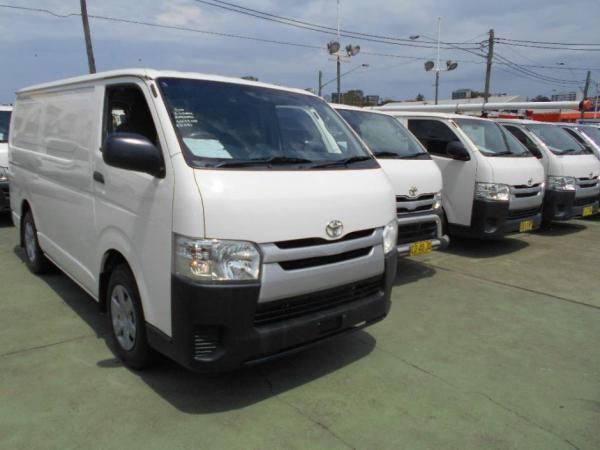 2014 TOYOTA HIACE LWB KDH201R MY14