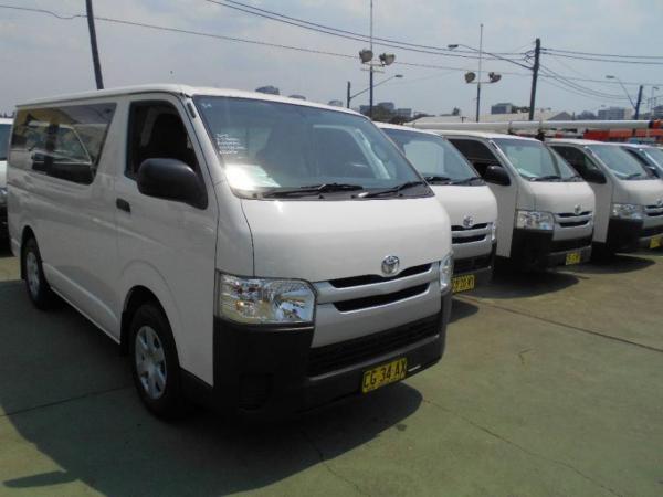 2015 TOYOTA HIACE LWB TRH201R MY15