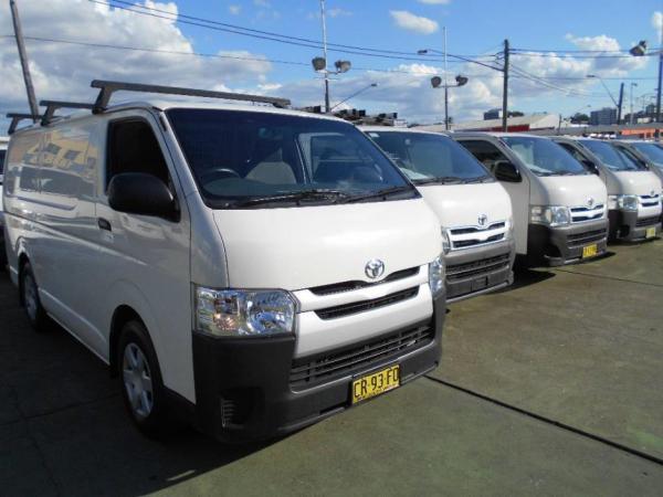 2018 TOYOTA HIACE LWB KDH201R MY16