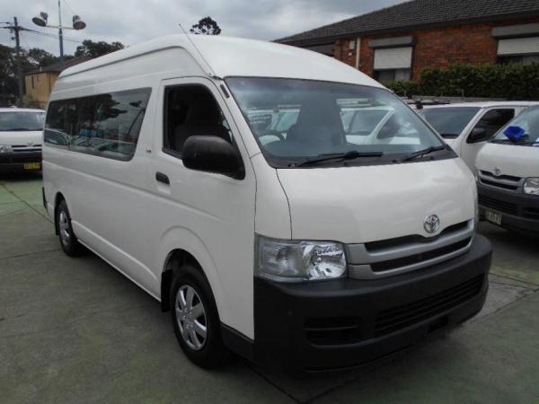 2008 TOYOTA HIACE COMMUTER KDH223R MY07 UPGRADE