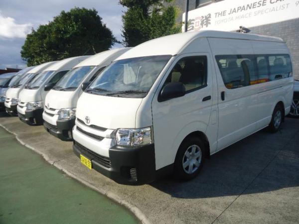 2014 TOYOTA HIACE COMMUTER KDH223R MY14