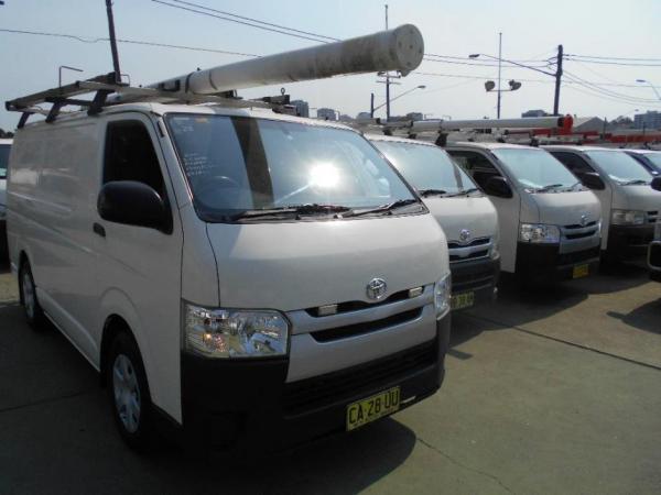 2014 TOYOTA HIACE LWB KDH201R MY14