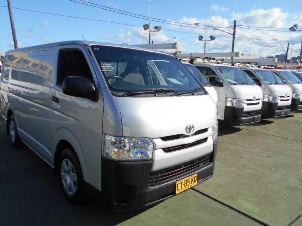 2016 TOYOTA HIACE LWB KDH201R MY16