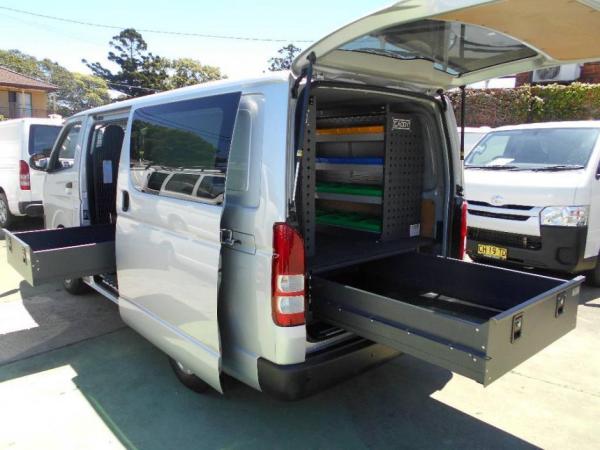 2015 TOYOTA HIACE LWB KDH201R MY15