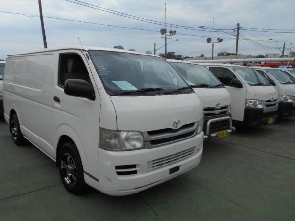 2009 TOYOTA HIACE LWB KDH201R MY07 UPGRADE