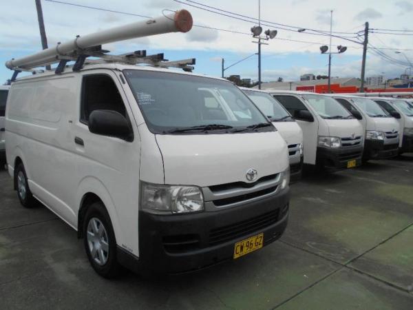 2008 TOYOTA HIACE LWB KDH201R MY07 UPGRADE