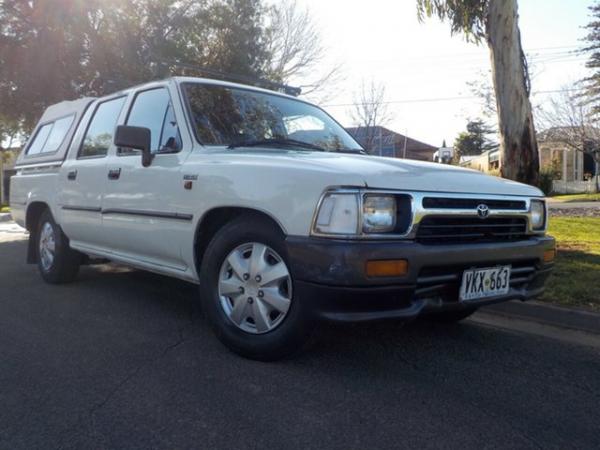 1993 Toyota Hilux RN85R DX 4x2 4 Speed Automatic