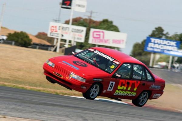 1990 Holden Commodore VN S Red 5 Speed Manual
