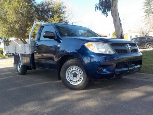 2008 Toyota Hilux TGN16R MY09 Workmate 4x2 5 Speed Manual