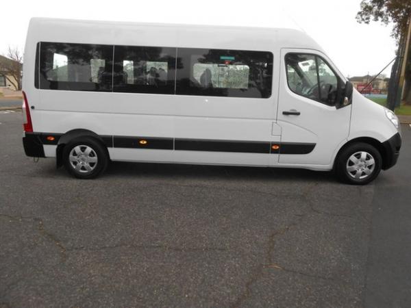 2016 Renault Master X62 Window Van Mid Roof LWB AMT White 6 Speed Sports Automatic Single Clutch