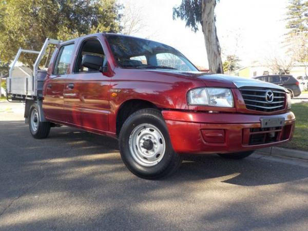 2003 Mazda Bravo B2600 DX 4x2 Burgundy 5 Speed Manual