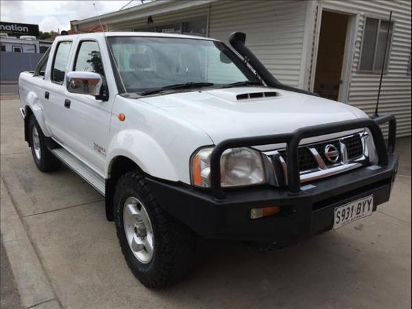 2013 NISSAN NAVARA ST-R (4x4) D22Series 5