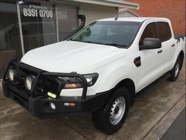 2016 FORD RANGER XL 3.2 (4x4) PX MKII