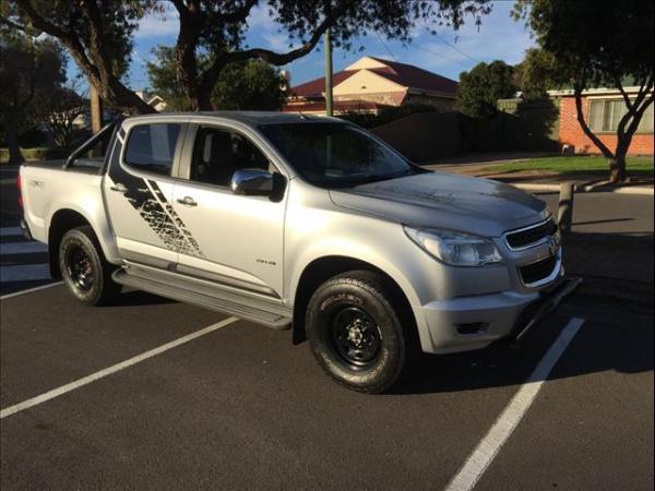 2014 HOLDEN COLORADO LTZ (4x4) RG MY15
