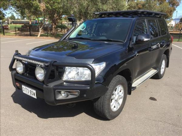 2014 TOYOTA LANDCRUISER GXL (4x4) VDJ200R MY13