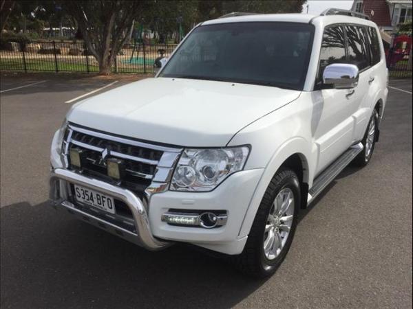 2014 MITSUBISHI PAJERO GLS LWB (4x4) NX MY15