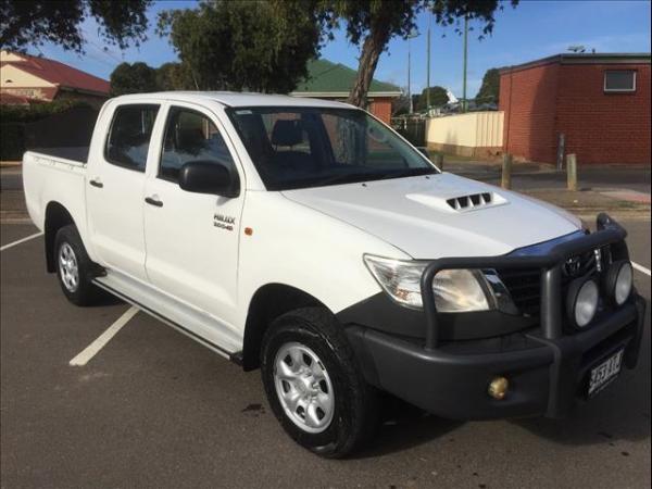 2012 TOYOTA HILUX SR (4x4) KUN26R MY12