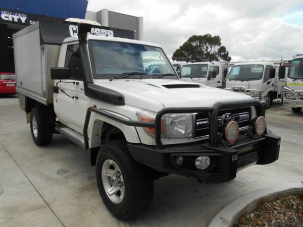 2015 Toyota Landcruiser REFRIGERATED